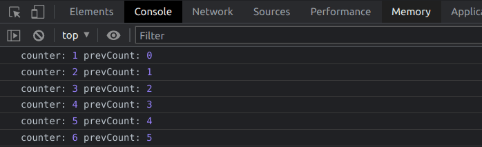 react useref hook counter example