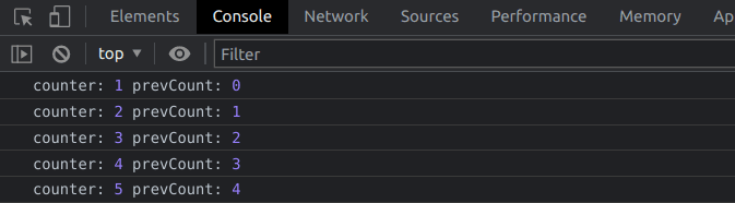 react useref hook counter example